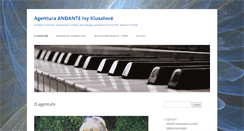 Desktop Screenshot of hudbapribram.cz